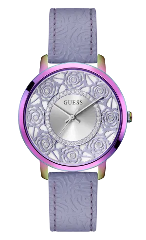 Guess Silver Dial Women Watch - GW0529L4