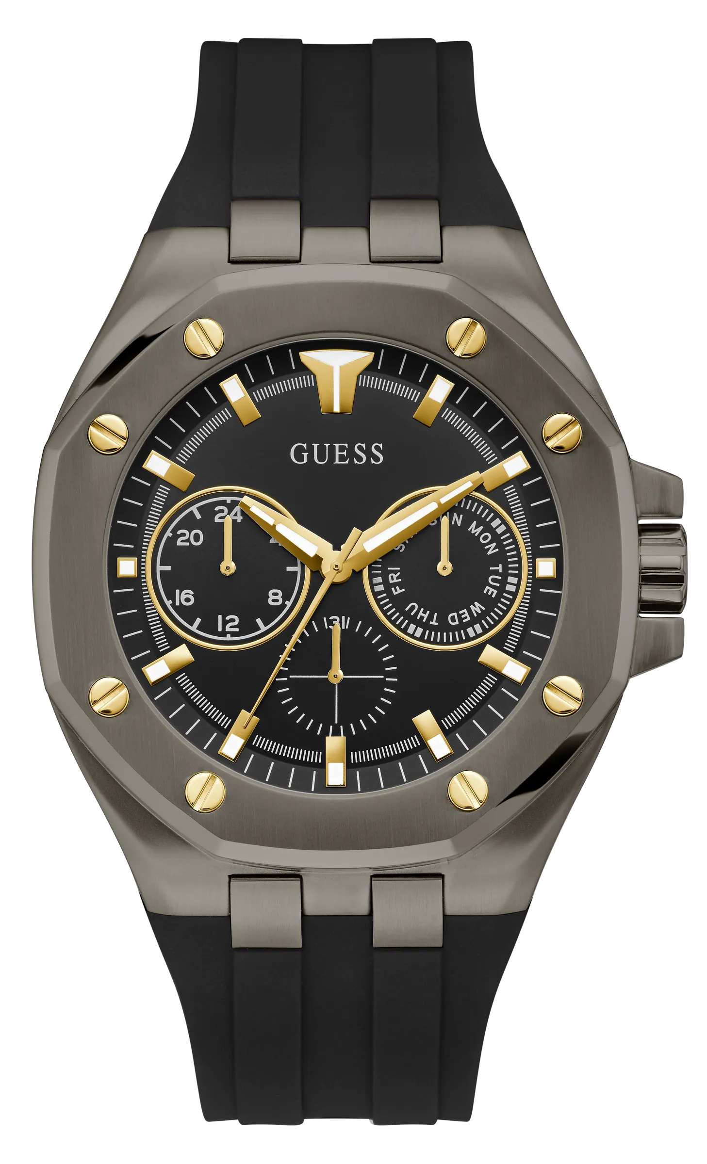 Guess Sport Multifunction Black Dial Men Watch - GW0446G2