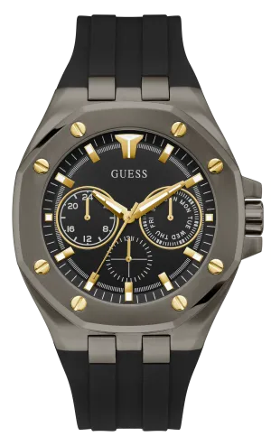 Guess Sport Multifunction Black Dial Men Watch - GW0446G2