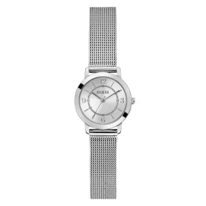 Guess Women 28 mm Silver Dial Analog Watch- GW0666L1