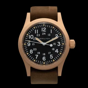 Hamilton - 2021 Khaki Field Mechanical Bronze