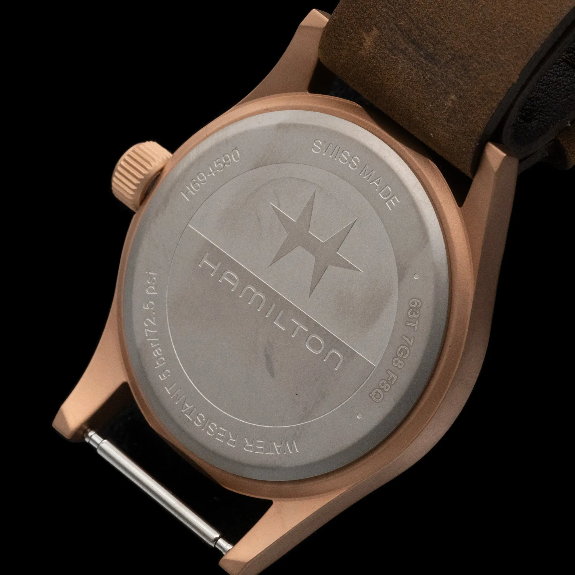 Hamilton - 2021 Khaki Field Mechanical Bronze