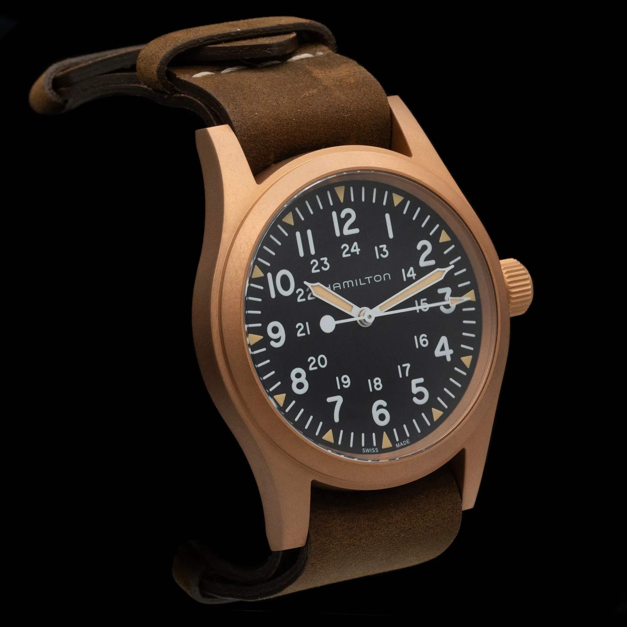 Hamilton - 2021 Khaki Field Mechanical Bronze