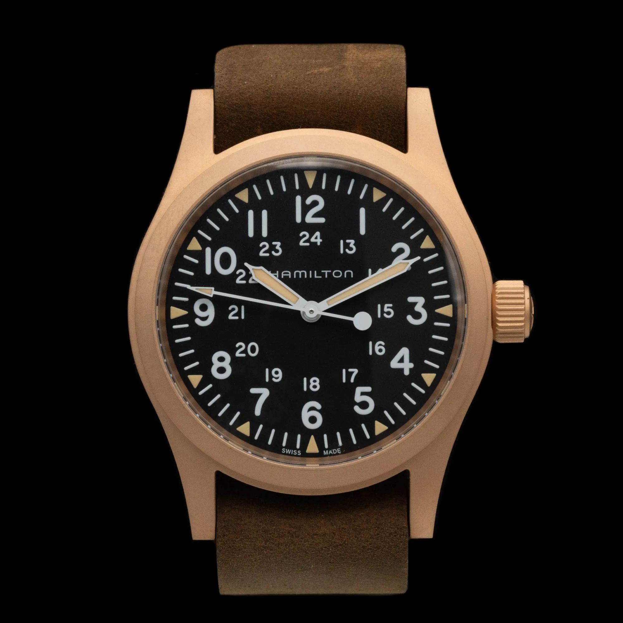 Hamilton - 2021 Khaki Field Mechanical Bronze