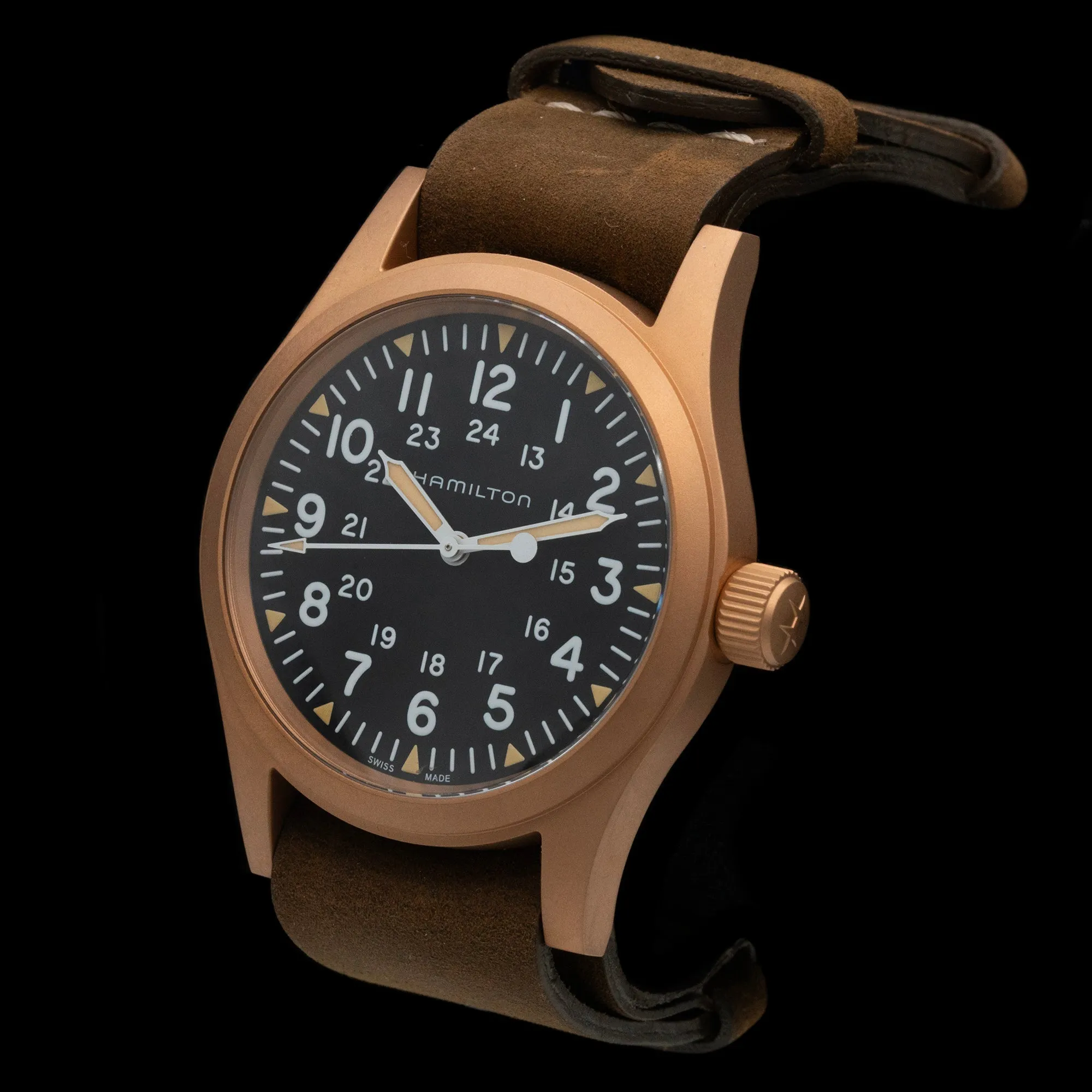 Hamilton - 2021 Khaki Field Mechanical Bronze