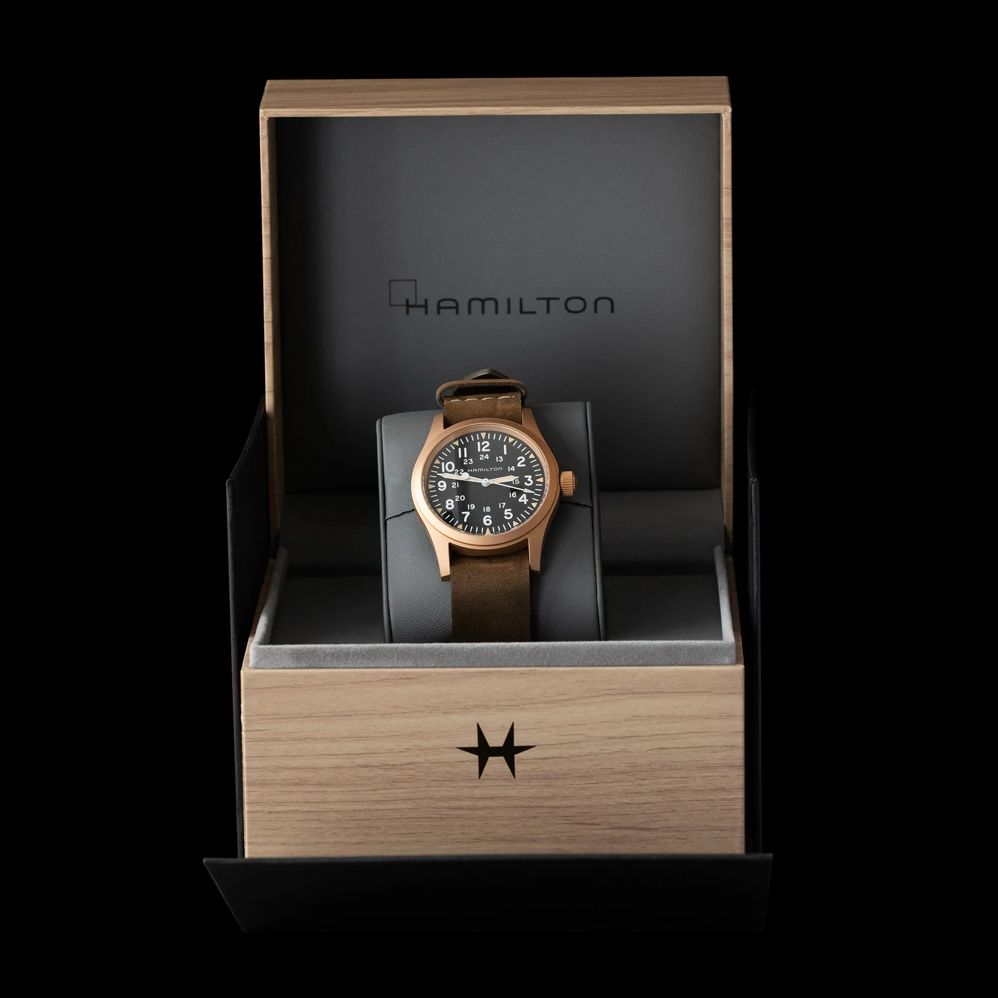 Hamilton - 2021 Khaki Field Mechanical Bronze