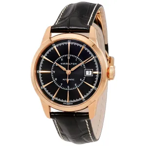 Hamilton American Classic Automatic Black Dial Men's Watch H40505731