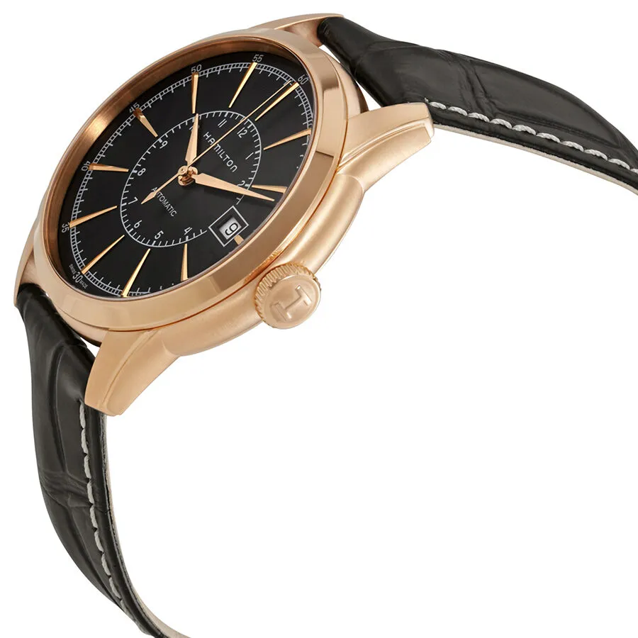 Hamilton American Classic Automatic Black Dial Men's Watch H40505731