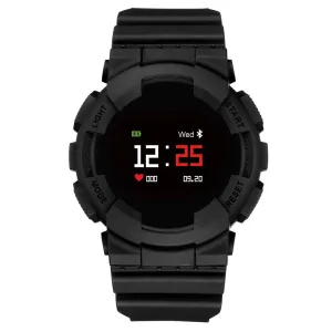 Hangoverr Power X Series Smart Sports Watch - Black