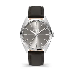 HANOWA - HAWGB2200103 - MEN'S LEATHER WRIST WATCH