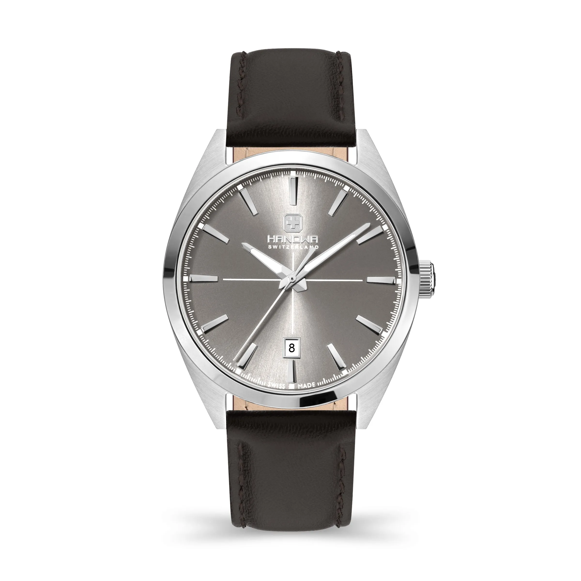 HANOWA - HAWGB2200103 - MEN'S LEATHER WRIST WATCH