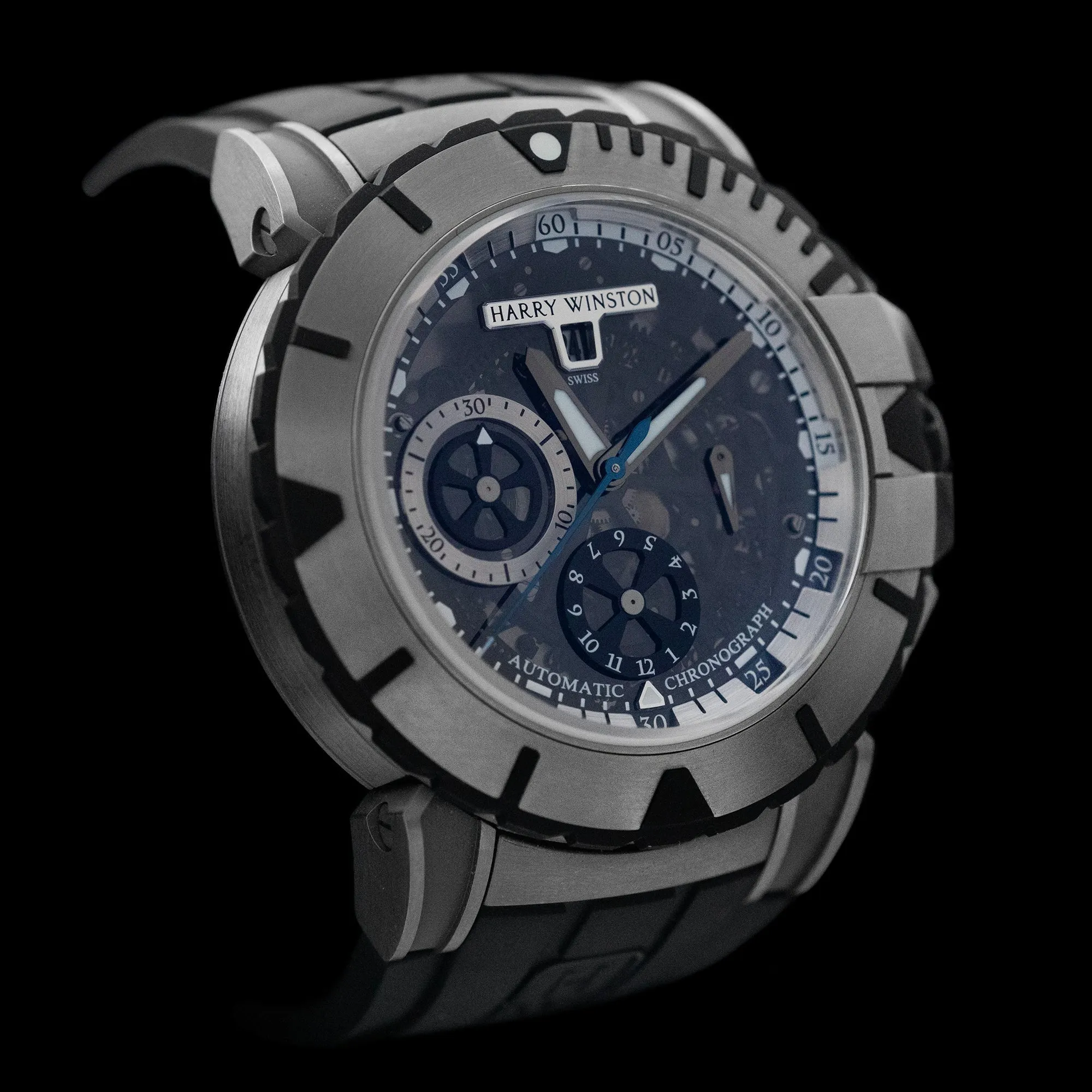 Harry Winston - Ocean Sport Chronograph 'Zalium'