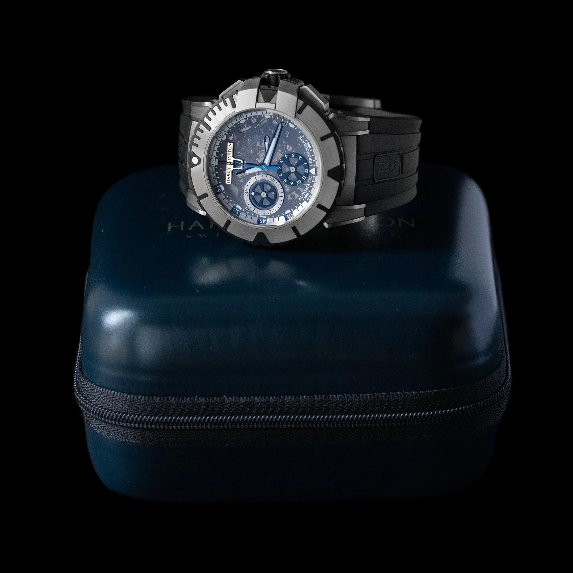 Harry Winston - Ocean Sport Chronograph 'Zalium'