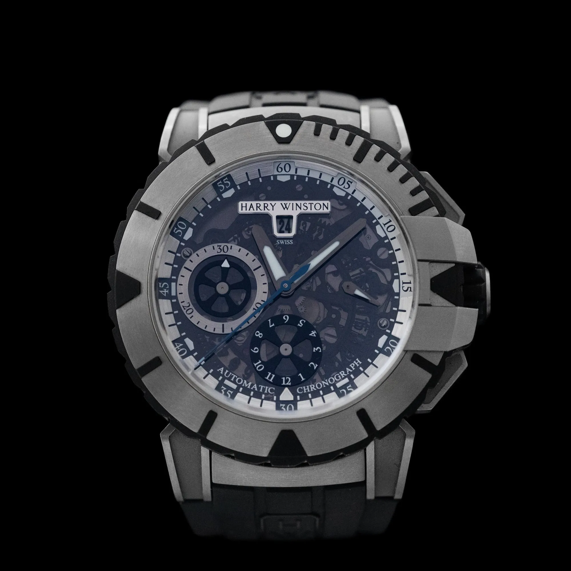 Harry Winston - Ocean Sport Chronograph 'Zalium'