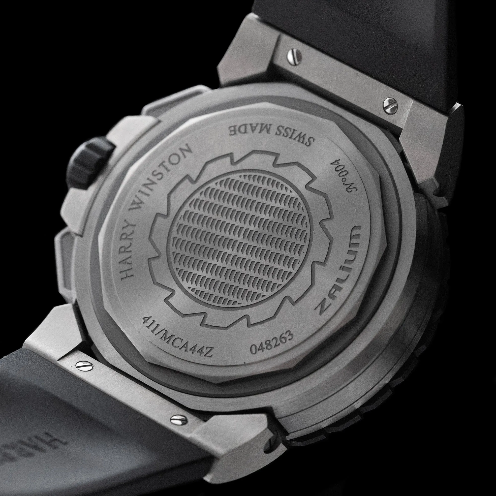 Harry Winston - Ocean Sport Chronograph 'Zalium'
