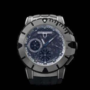 Harry Winston - Ocean Sport Chronograph 'Zalium'