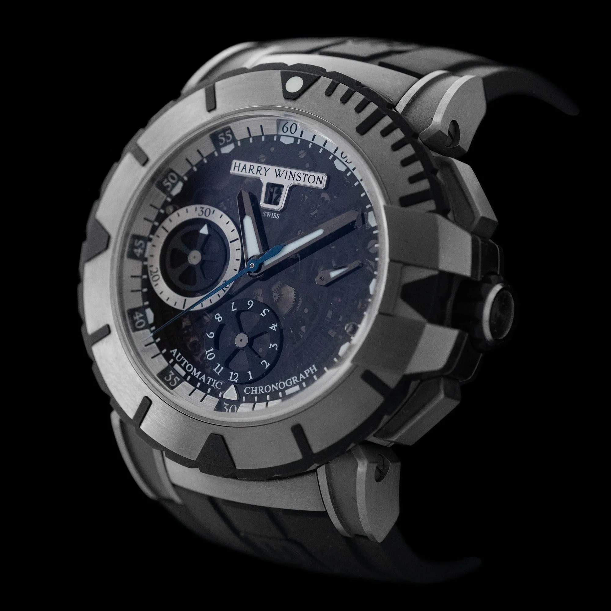 Harry Winston - Ocean Sport Chronograph 'Zalium'