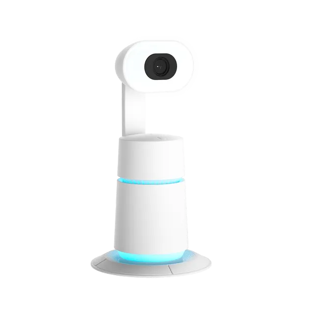 HD Webcam face & Motion Tracking, Intelligent Rotation Webcam, Auto Tracking, Adjustable Angle