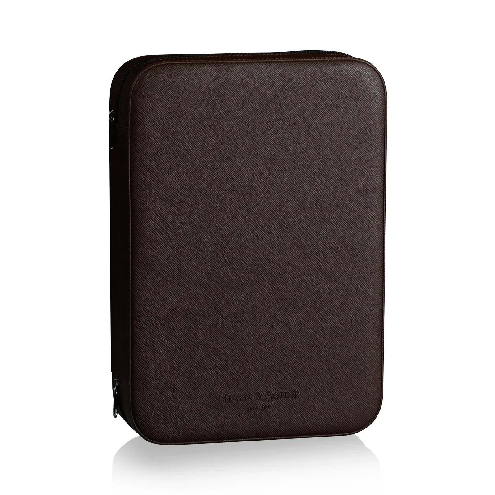 Heisse & Söhne Travel Case Brown CH-HS 70019-157.145