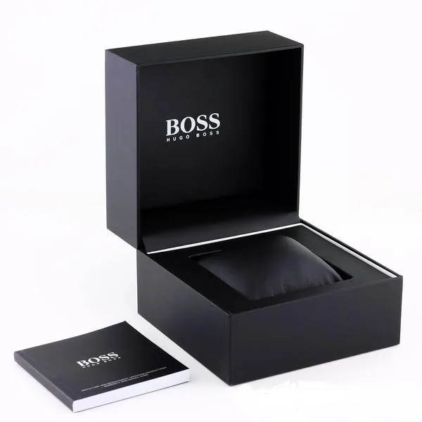 Hugo Boss Talent Chronograph Black Dial Men's Watch 1513580