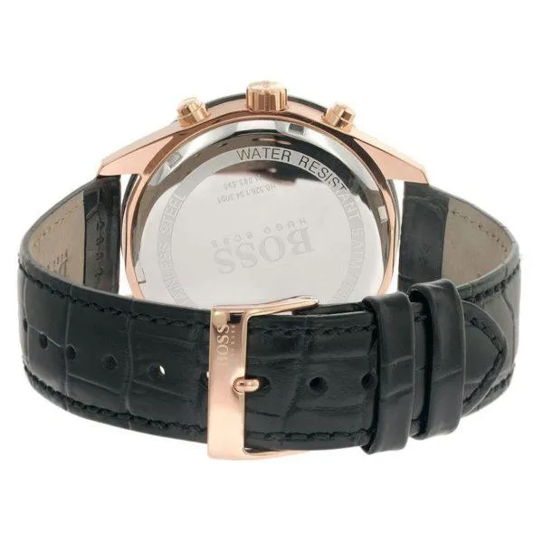 Hugo Boss Talent Chronograph Black Dial Men's Watch 1513580