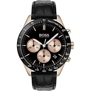 Hugo Boss Talent Chronograph Black Dial Men's Watch 1513580