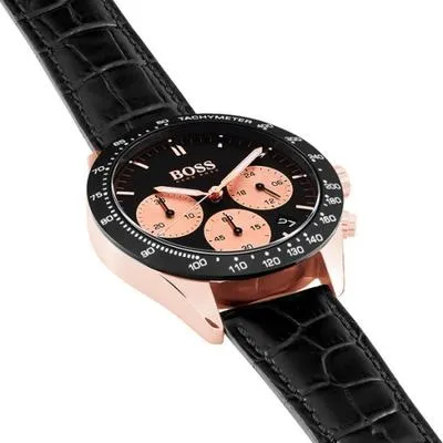 Hugo Boss Talent Chronograph Black Dial Men's Watch 1513580