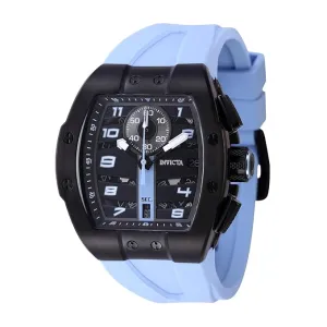 Invicta Silicone Racing Quartz Black Dial Analog Watch - For Men 47370