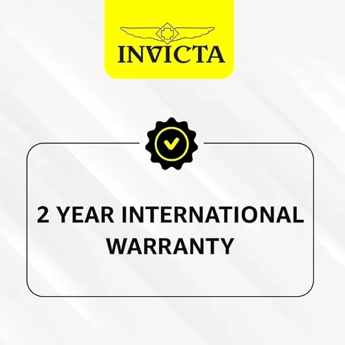 Invicta Silicone Racing Quartz Black Dial Analog Watch - For Men 47370