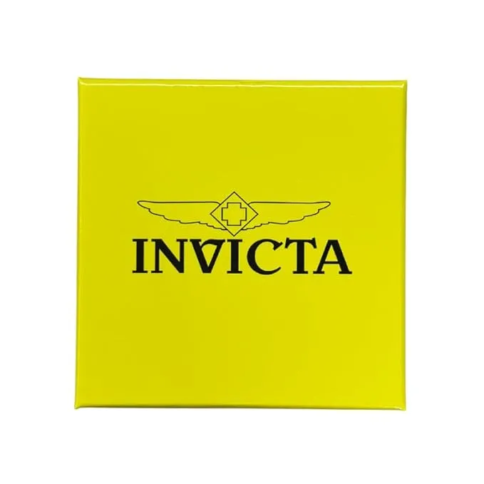 Invicta Silicone Racing Quartz Black Dial Analog Watch - For Men 47370