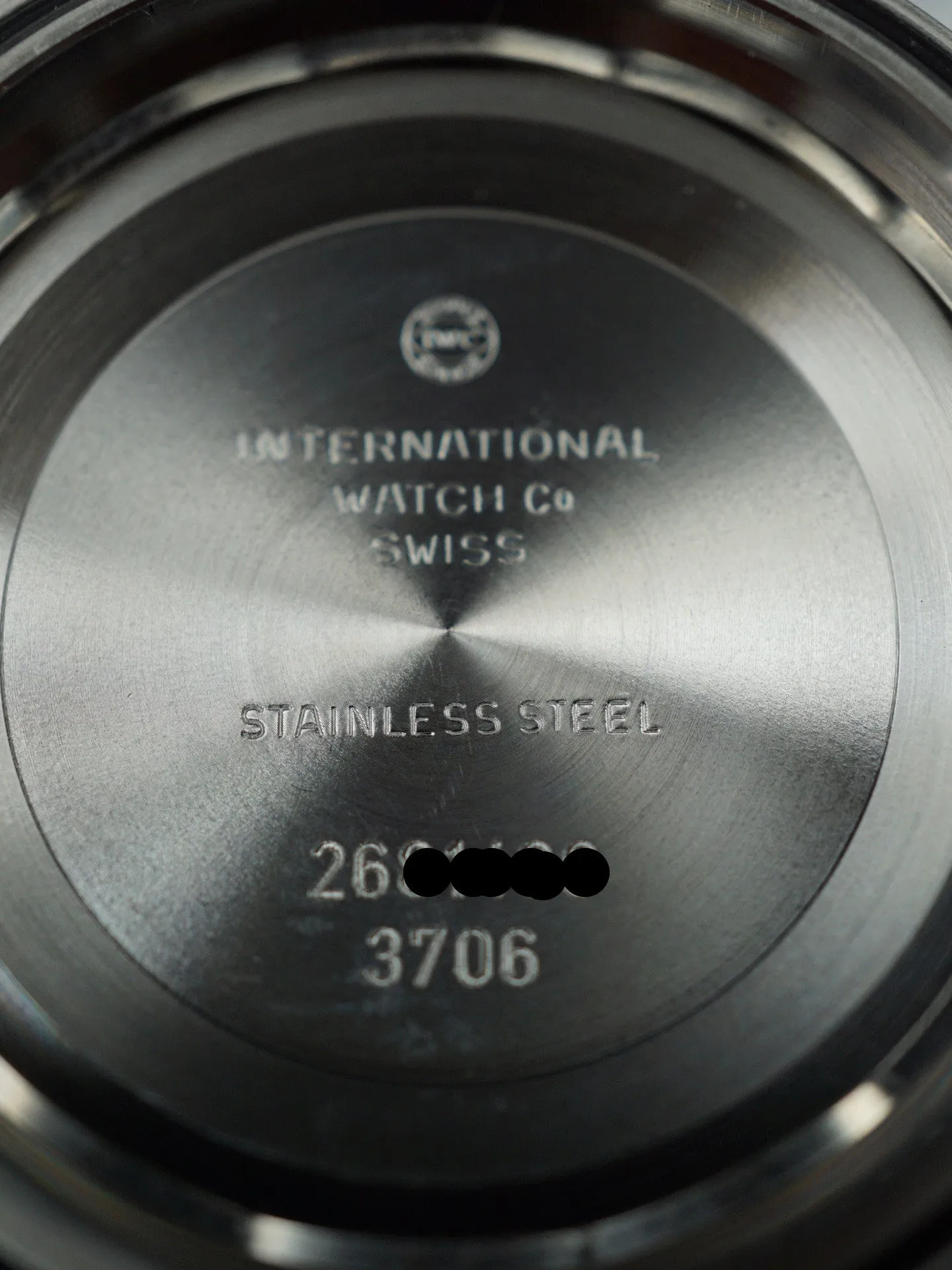 IWC 3706 Flieger Chronograph