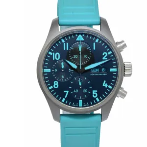 IWC Pilot Chronograph 41mm – Mercedes-AMG Petronas Formula One Limited Edition – New – Full Set