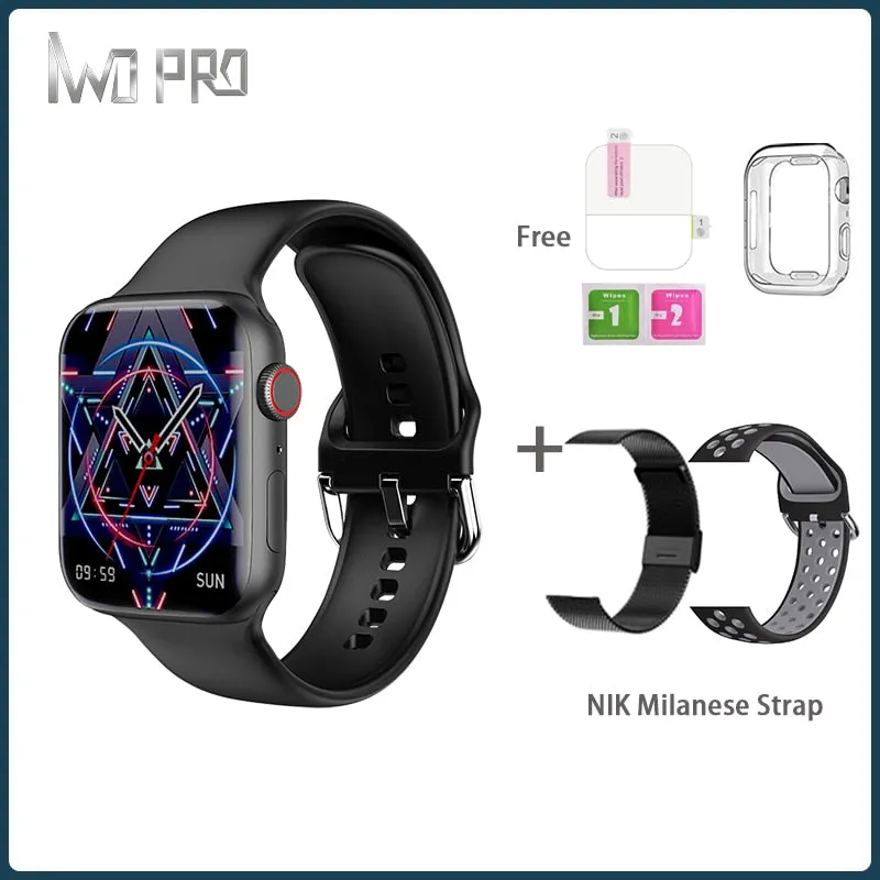 IWO PRO 2022 NEW Men Smart Watch SmartWatch NFC 90MHz High Brush 1.95IPS Large Screen 428*518 Resolution PK W58 W28 MAX DT8 MAX
