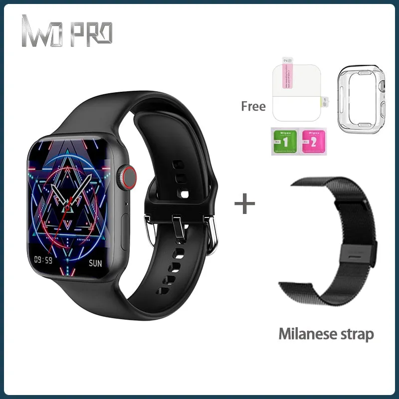 IWO PRO 2022 NEW Men Smart Watch SmartWatch NFC 90MHz High Brush 1.95IPS Large Screen 428*518 Resolution PK W58 W28 MAX DT8 MAX