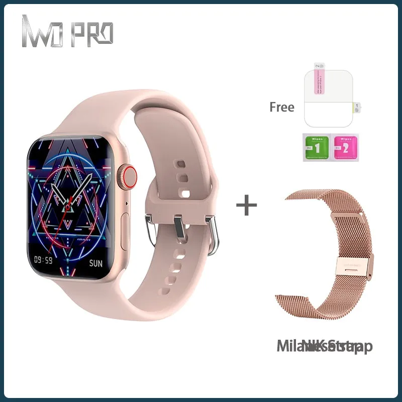 IWO PRO 2022 NEW Men Smart Watch SmartWatch NFC 90MHz High Brush 1.95IPS Large Screen 428*518 Resolution PK W58 W28 MAX DT8 MAX