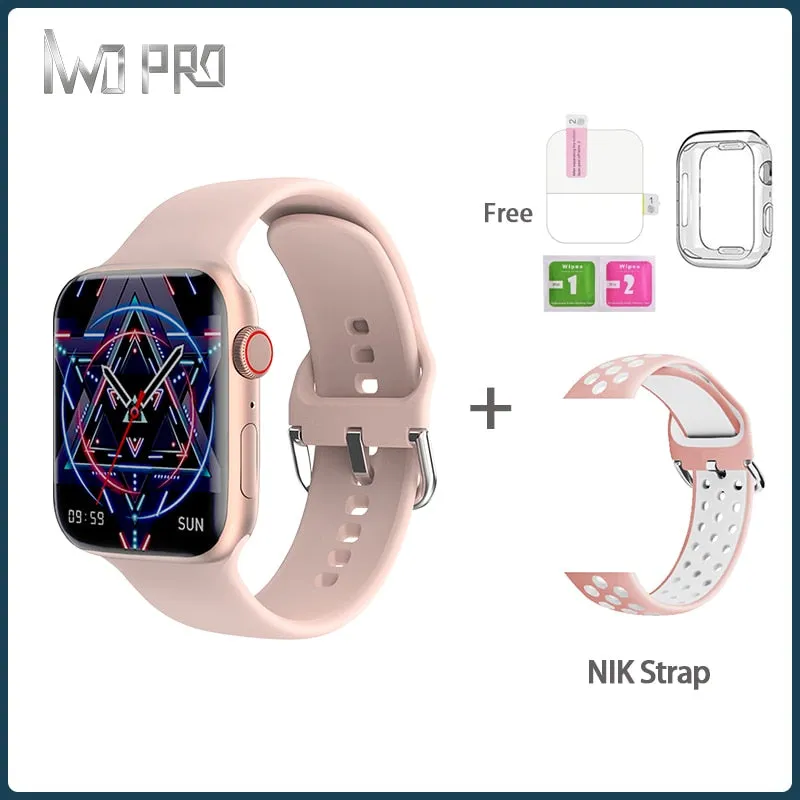 IWO PRO 2022 NEW Men Smart Watch SmartWatch NFC 90MHz High Brush 1.95IPS Large Screen 428*518 Resolution PK W58 W28 MAX DT8 MAX