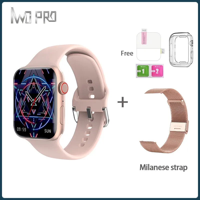 IWO PRO 2022 NEW Men Smart Watch SmartWatch NFC 90MHz High Brush 1.95IPS Large Screen 428*518 Resolution PK W58 W28 MAX DT8 MAX