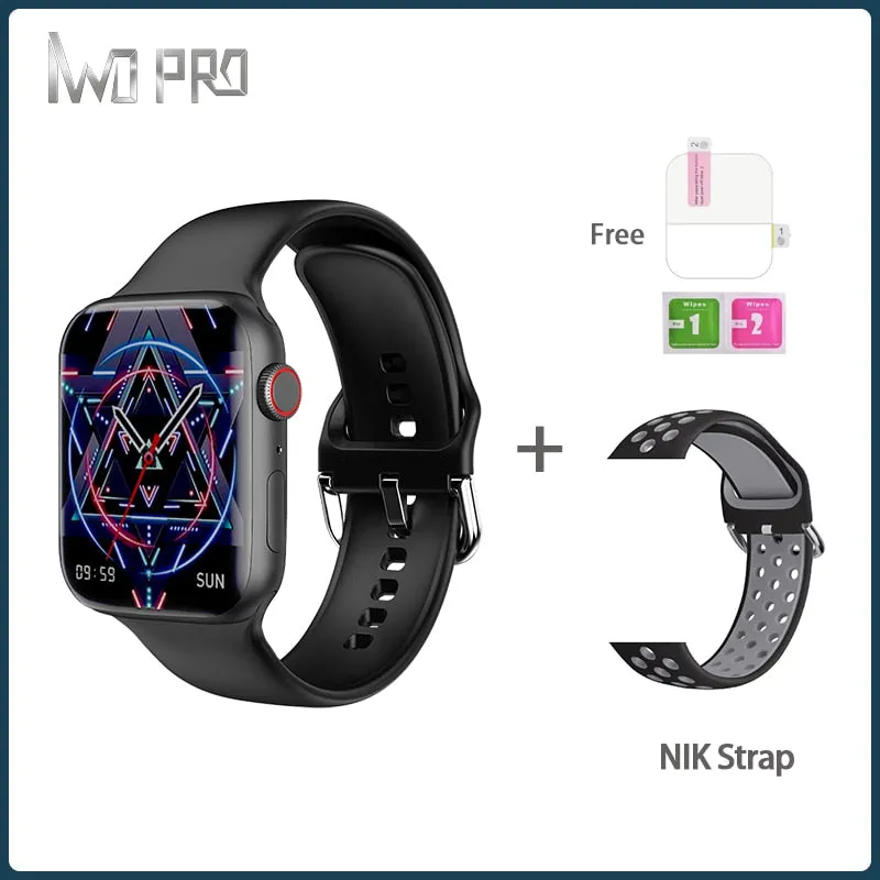 IWO PRO 2022 NEW Men Smart Watch SmartWatch NFC 90MHz High Brush 1.95IPS Large Screen 428*518 Resolution PK W58 W28 MAX DT8 MAX