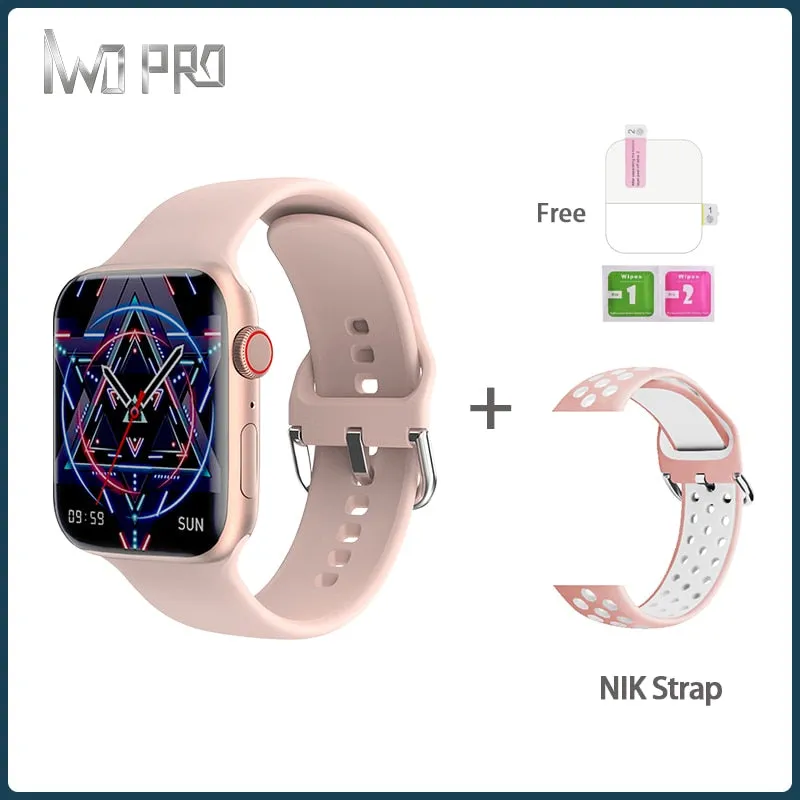 IWO PRO 2022 NEW Men Smart Watch SmartWatch NFC 90MHz High Brush 1.95IPS Large Screen 428*518 Resolution PK W58 W28 MAX DT8 MAX
