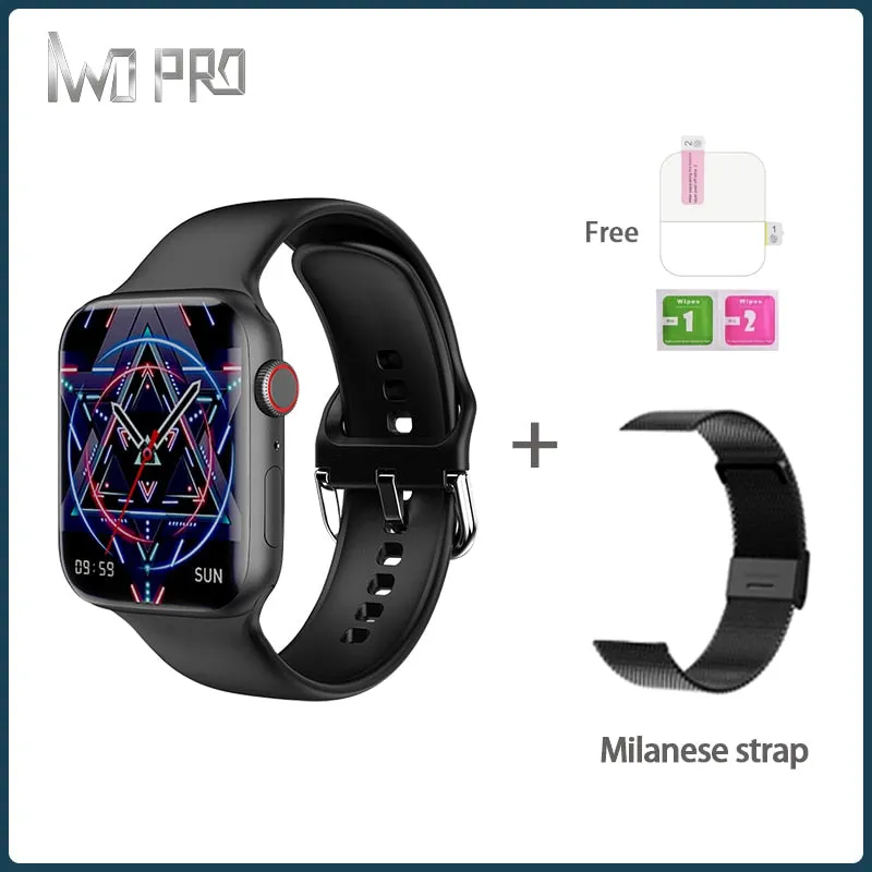 IWO PRO 2022 NEW Men Smart Watch SmartWatch NFC 90MHz High Brush 1.95IPS Large Screen 428*518 Resolution PK W58 W28 MAX DT8 MAX