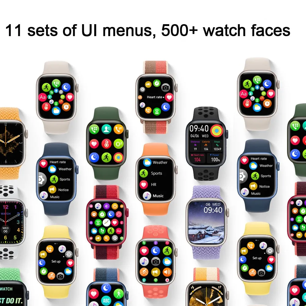 IWO PRO 2022 NEW Men Smart Watch SmartWatch NFC 90MHz High Brush 1.95IPS Large Screen 428*518 Resolution PK W58 W28 MAX DT8 MAX