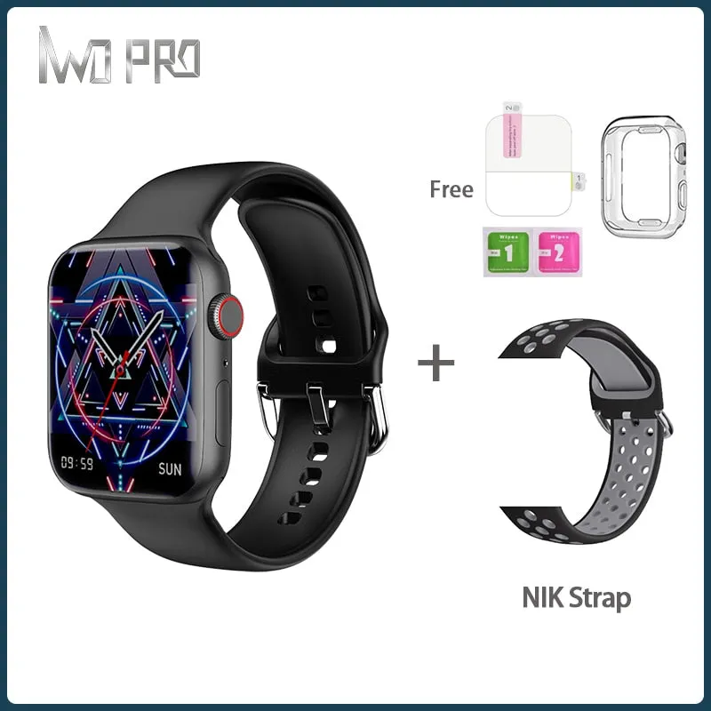 IWO PRO 2022 NEW Men Smart Watch SmartWatch NFC 90MHz High Brush 1.95IPS Large Screen 428*518 Resolution PK W58 W28 MAX DT8 MAX