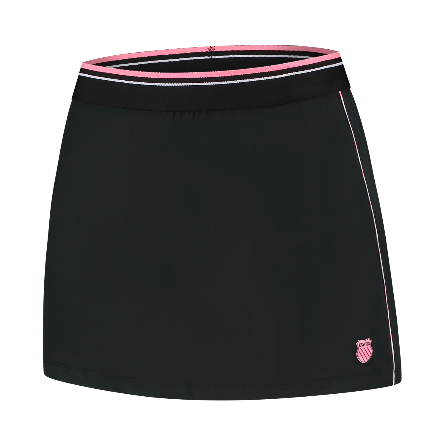 K-Swiss Hypercourt Skirt 6 (Ladies) - Black/Pink