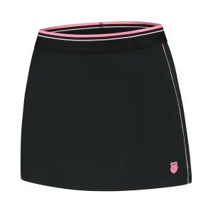 K-Swiss Hypercourt Skirt 6 (Ladies) - Black/Pink