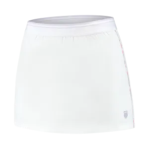 K-Swiss Hypercourt Skirt 6 (Ladies) - White/Orchid Petal