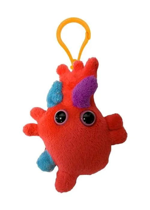 Keychain- Giantmicrobe Heart
