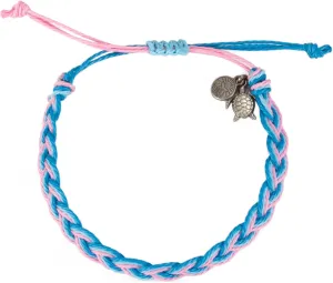 KoaKoa Original Braid Sea Turtle Tracking Bracelet, helps save sea turtles, fully adjustable Men and Women
