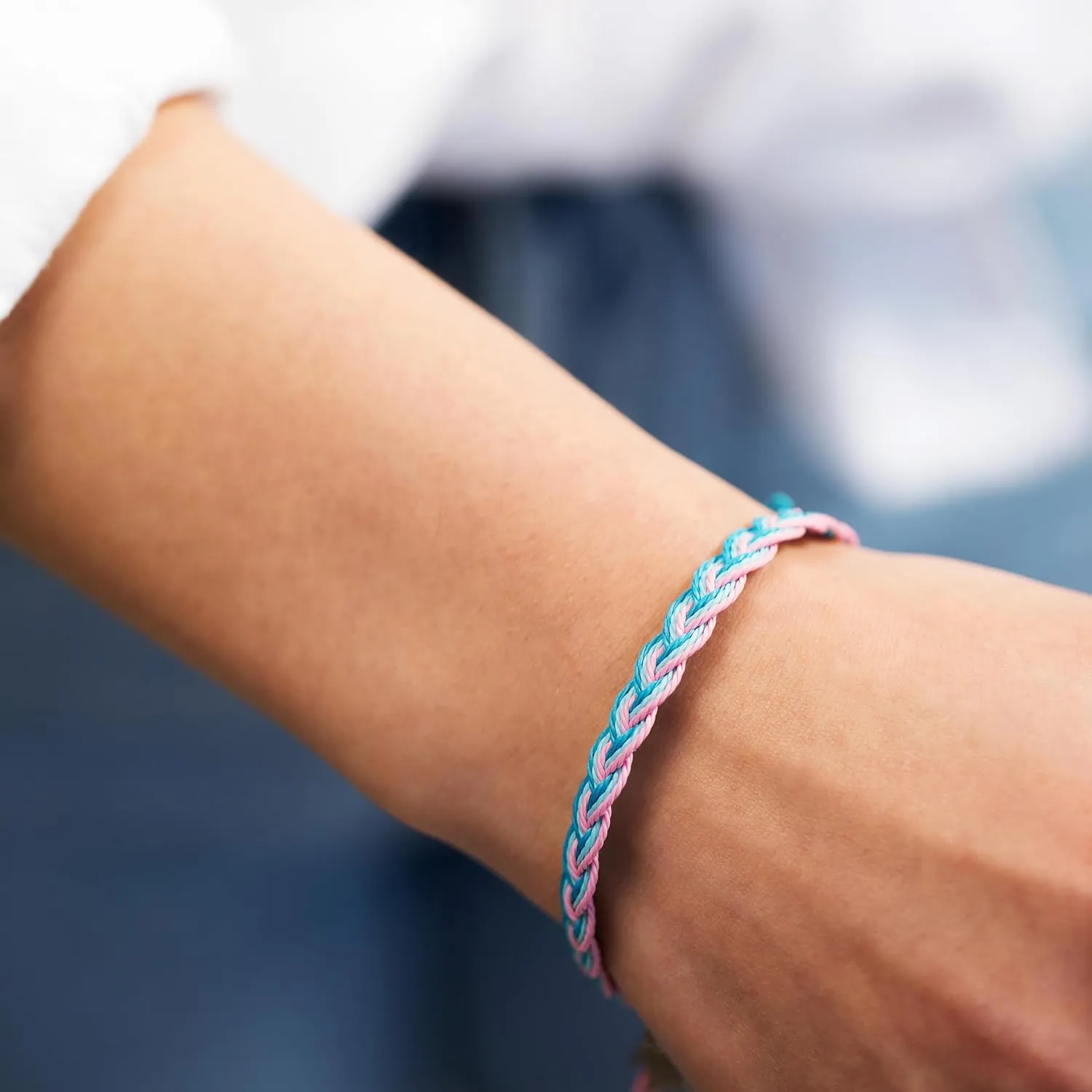 KoaKoa Original Braid Sea Turtle Tracking Bracelet, helps save sea turtles, fully adjustable Men and Women