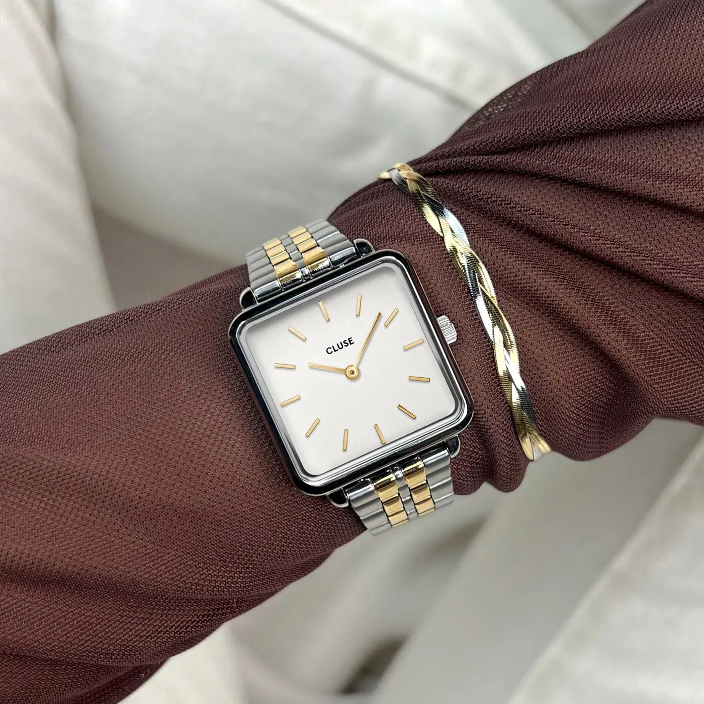 La Tétragone Watch Steel Coconut Milk