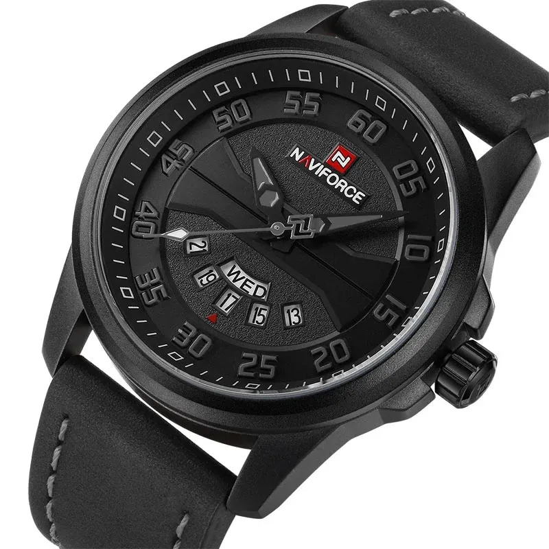Leather Band Quartz Watch(Out of Stock)